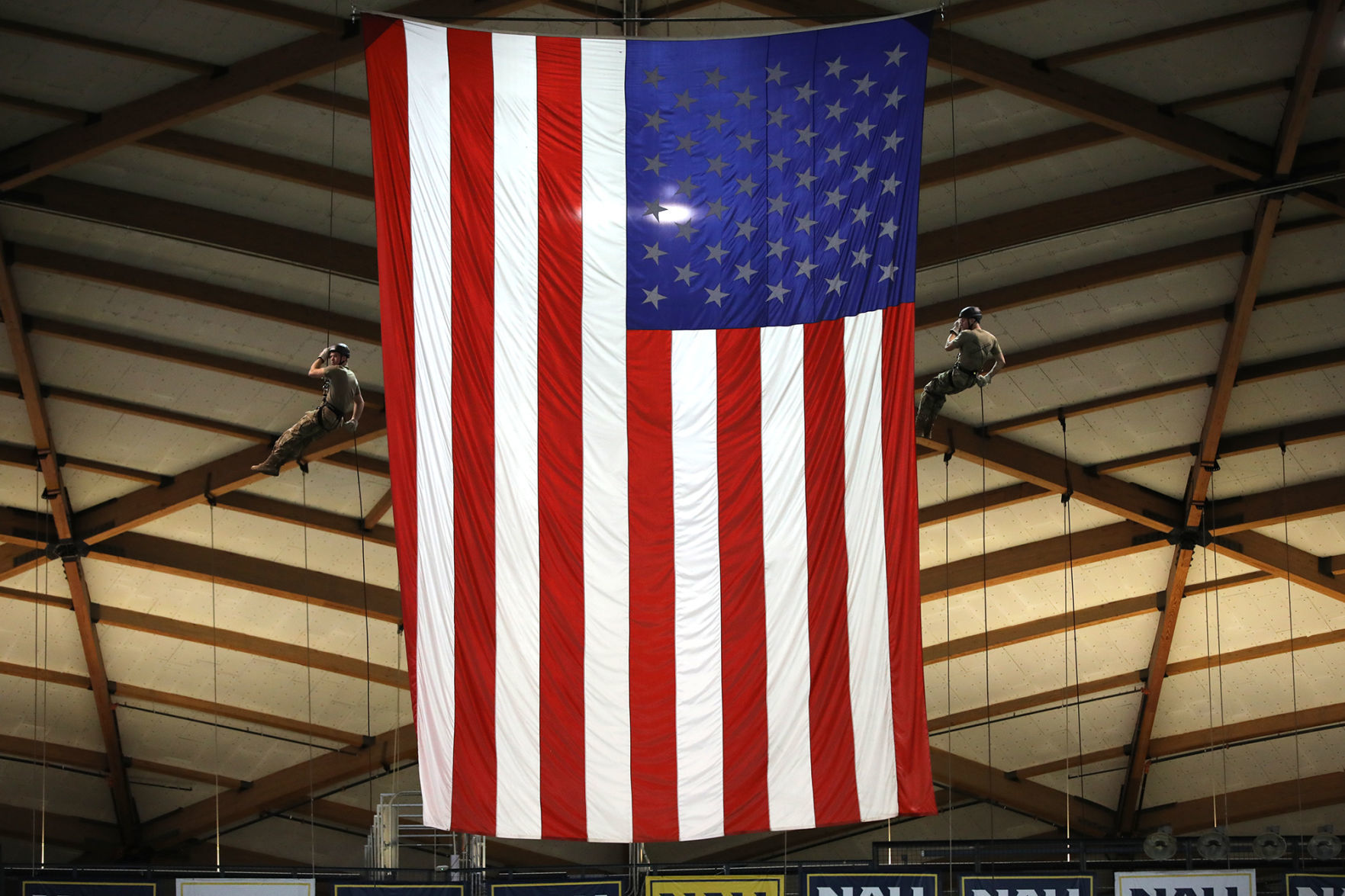 Honoring The Flag